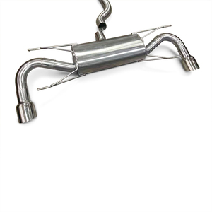 Customized 2003-2011 Mazda RX-8 1.3 Stainless Steel Sound <strong>Wave</strong> <strong>Exhaust</strong> System for Cat Back <strong>Exhaust</strong> <strong>Pipes</strong> - Product Image 6