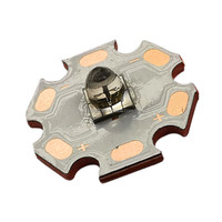 Diode électroluminescente UVA noire, Module de puce LED 5050 SMD, 365nm, 380nm, 390nm, 395nm, 405nm, avec carte PCB cooper star