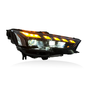 ไฟหน้า LED คุณภาพสูง JY 12V 6000K สำหรับรถยนต์รุ่นปี 2017-2019 สไตล์ RS แบบเสียบใช้งานได้ทันที อะไหล่รถยนต์ใหม่ ไฟหน้า LED - Product Image 6