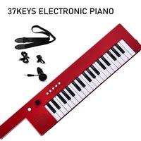 37-Key Kids Electronic Piano USB Charging Piano Children's Musical Instrument Gift