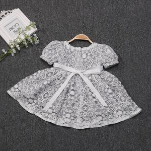 <span class=keywords><strong>Elegante</strong></span> morbido principessa vestiti per bambini vestito da sera da festa formale per bambini grigio scheggia per <span class=keywords><strong>abbigliamento</strong></span> per ragazze - Product Image 4