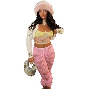 <span class=keywords><strong>Pantaloni</strong></span> da spiaggia larghi da <span class=keywords><strong>donna</strong></span> in morbida <span class=keywords><strong>viscosa</strong></span>, <span class=keywords><strong>con</strong></span> <span class=keywords><strong>elastico</strong></span> in vita e tasche laterali - Product Image 3