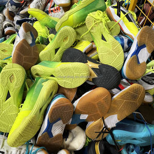 S27 Gebruikte Badminton & Tennis Sportschoenen Originele China Beroemde Merk Uitruiming Prijs Tweede Hand Functionele Merk Schoenen Outdoor - Product Image 1