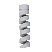 Protector de Cable en Espiral de Silicona, Organizador de Cables para Teléfono, Protector de Cabezal de Carga Resistente a Roturas, Enrollador Anti-Fracturas