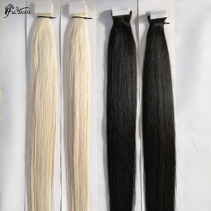 Direct Factory Wholesale Natural Cuticle Aligned Hair Tape Extensions - Product Image 1