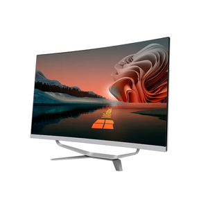 Vente en gros ultra-mince pas cher OEM personnalisé incurvé 27 pouces I3/i5/i7/i9 Win-dows 11 Pro Gaming Business AIO tout en un PC - Product Image 1