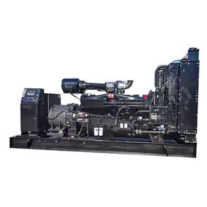KTA38-G5 800KW 1000KVA Cummins power Open Silent type diesel generator set China guangdong factory manufacturer
