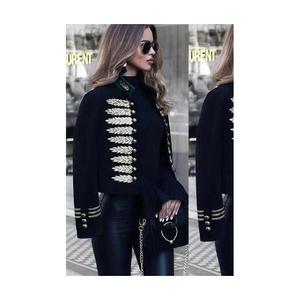 Venta caliente más nuevo estilo ropa de mujer chaqueta bordada con cuentas a mano para ropa de fiesta disponible para exportación desde la India - Product Image 2