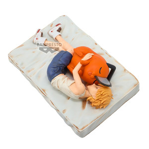 <span class=keywords><strong>Figurine</strong></span> de collection officielle authentique <span class=keywords><strong>Denji</strong></span> & Pochita, modèle de personnage d'anime de qualité supérieure pour l'affichage à domicile - Product Image 3