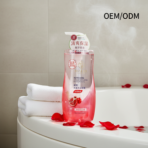 <span class=keywords><strong>Gel</strong></span> <span class=keywords><strong>de</strong></span> Ducha Herbal con Aroma a Frutas <span class=keywords><strong>de</strong></span> 800g, Aroma Refrescante y Duradero a Menta, Granada y Limón - Product Image 5