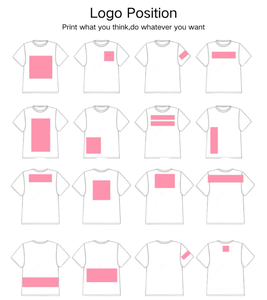 T-shirt in cotone 100% di vendita calda morbida e rilassata con più colori Logo personalizzato comodo e proprio Design - Product Image 5