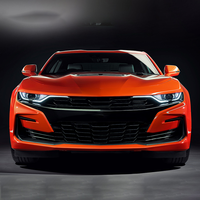 Ensemble de phares avant de voiture, projecteur avec clignotant LED intégré pour Chevrolet Camaro SS 2018-2022