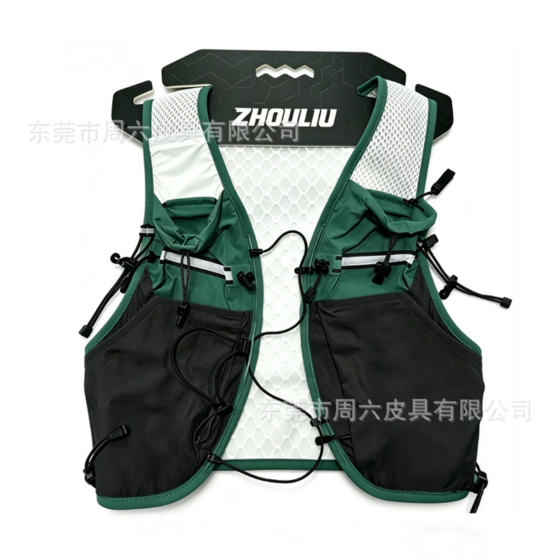 Deep forest green