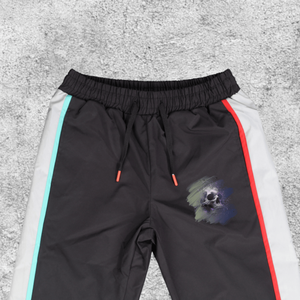 Pantalon multisports à motifs de losanges brodé sur mesure avec bande latérale élastique pantalon de jogging décontracté - Product Image 3