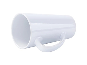 Vesub 17Oz Biểu Tượng Tùy Chỉnh Hình Nón Gốm Trắng Khoảng Trống Sứ Thăng Hoa Công Suất Lớn Cup <span class=keywords><strong>Latte</strong></span> Cốc Cà Phê - Product Image 3