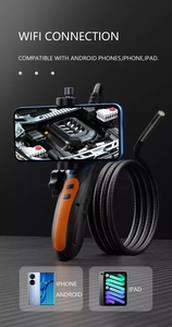 <span class=keywords><strong>Caméra</strong></span> <span class=keywords><strong>d</strong></span>'inspection endoscopique industrielle articulée Wi-Fi 1080P avec double <span class=keywords><strong>caméra</strong></span> de 8mm F180 - Product Image 6