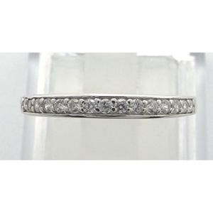 Anillo de diamantes de lujo 18K oro blanco anillo de diamantes naturales moda mujer boda compromiso anillo de diamantes de oro blanco - Product Image 6