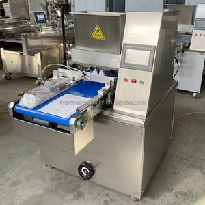 Machine de fabrication de biscuits semi-automatique Extrusion de biscuits à la meringue et coupe-fil avec fonction de coupe de fil - Product Image 1