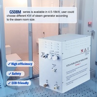Générateur de vapeur électrique professionnel OEM ODM avec application WiFi, certifié UL ETL CE FC RoHS pour sauna commercial et domestique