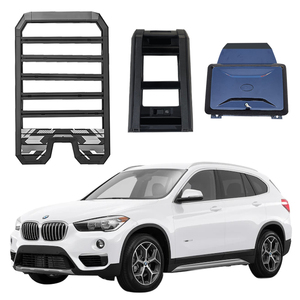 Accessoires <span class=keywords><strong>de</strong></span> voiture <span class=keywords><strong>de</strong></span> haute qualité, barres <span class=keywords><strong>de</strong></span> <span class=keywords><strong>toit</strong></span>, plateforme <span class=keywords><strong>de</strong></span> <span class=keywords><strong>toit</strong></span>, échelle latérale, boîte latérale pour <span class=keywords><strong>BMW</strong></span> <span class=keywords><strong>X1</strong></span> 2016+ - Product Image 1