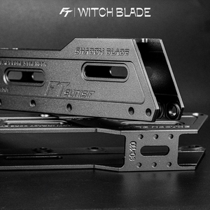 Patines en Línea OEM Witchblade Rocker Frame, Patines Urbanos Freestyle, Aluminio Técnico CNC, Ligeros, Profesionales, <span class=keywords><strong>Banana</strong></span> - Product Image 5