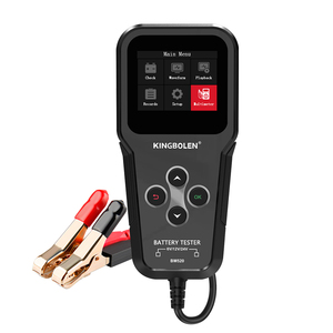 KINGBOLEN BM520 Probador Universal de Baterías de Coche 6V/12V/24V Multímetro con Certificación CE para Pruebas de Arranque, Carga y Ondulación - Product Image 1