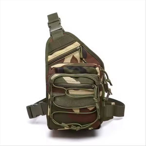 Bolso Táctico Impermeable de Hombro y Pecho con Funda Oculta para Caza, Camping y Actividades al Aire Libre, con Cierre de Cremallera - Product Image 5