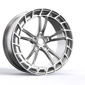 Velg mobil tempa kustom kualitas tinggi aluminium 6061-T6 velg roda Aloi cekung 5 lubang 18 hingga 24 inci