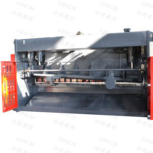 FRAS3220 FINCM-Cizalla hidráulica con sistema de control <span class=keywords><strong>ELGO</strong></span> <span class=keywords><strong>P40</strong></span> para corte de lámina y metal - Product Image 2