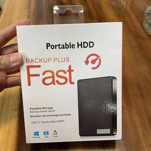 Disques durs externes portables HDD 2,5 pouces 1 To PHDD en plastique, SSD SATA 3.0 pas cher - Product Image 4