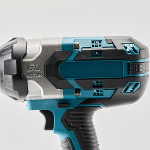 1300 N.m 1/<span class=keywords><strong>2</strong></span> "clé sans fil à couple élevé sans brosse réparation automatique batterie au Lithium rechargeable clé à chocs électrique robuste - Product Image 4