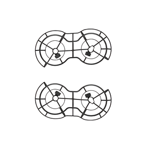 Originele Drone Accessoire Mini <span class=keywords><strong>2</strong></span> Serie Omnidirectionele Propeller Bescherming Voor Dji Mini 4K/Dji Mini <span class=keywords><strong>2</strong></span>/Mini <span class=keywords><strong>2</strong></span> Se Drones - Product Image 2
