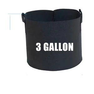 Bolsas de cultivo de tela de 11 <span class=keywords><strong>litros</strong></span> de 3 galones de Guangdong, <span class=keywords><strong>macetas</strong></span> de vivero no tejidas personalizables para proyectos ecológicos - Product Image 2