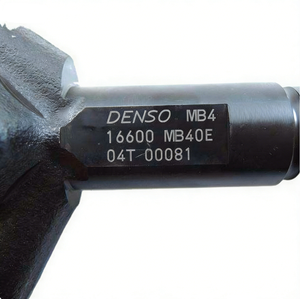 Nuovo Iniettore Diesel Common Rail 095000-6240 16600-MB40E per Ricambi Motore <span class=keywords><strong>Nissan</strong></span> YD25 - Product Image 2
