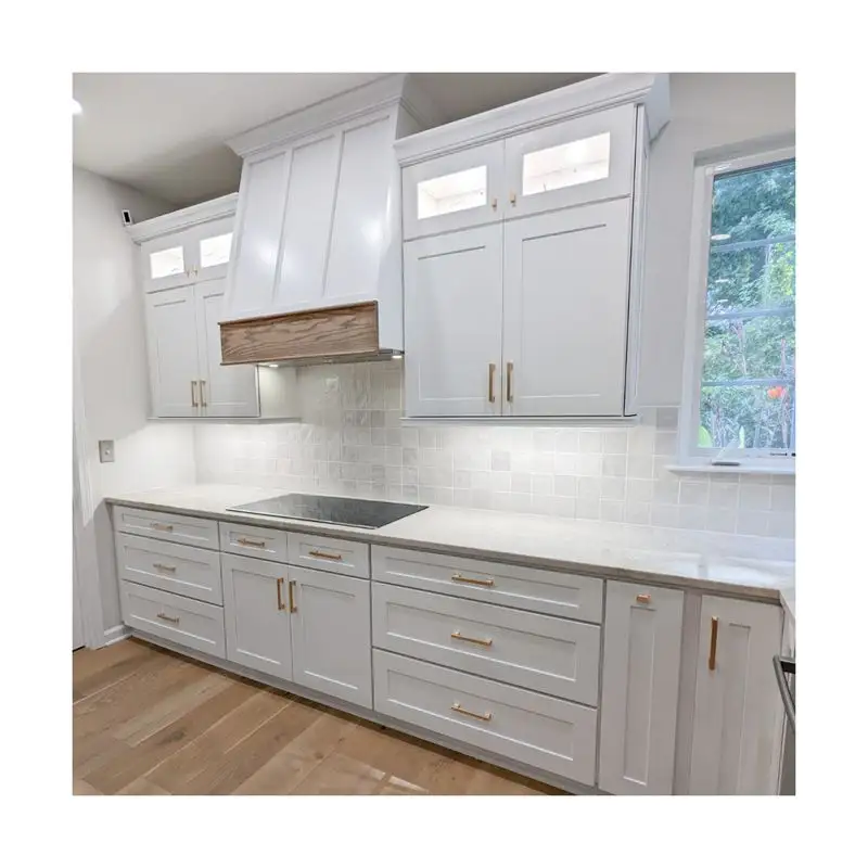2024 NEW RTA modular full kitchen kitchen cabinets complete sets new kitchen cabinets
