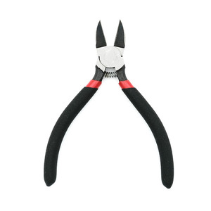 Alicates de Corte <span class=keywords><strong>Diagonal</strong></span> YTH-725 de 5 Pulgadas, de Acero CRV Eléctrico, con Agarre Cómodo, para Manualidades, Fabricación de Joyas, Cortador de Plástico - Product Image 6