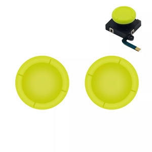 Impugnatura per levetta in Silicone con copertura per Joystick di ricambio personalizzata per Nintendo Switch Joycon 3D Analog Stick Cover - Product Image 5