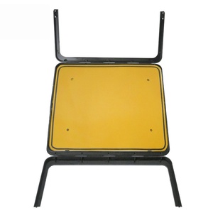 Nuevo Marco de Matrícula de Plástico para Modelos de Automóviles Kenyanos, Marco de Matrícula con Patrón de Fibra de Carbono - Product Image 4