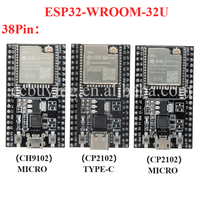 Carte de développement ESP32 WiFi + BT Ultra-Low Power Consumption Dual Core ESP-32S ESP32-WROOM-32D ESP32-WROOM-32U ESP 32
