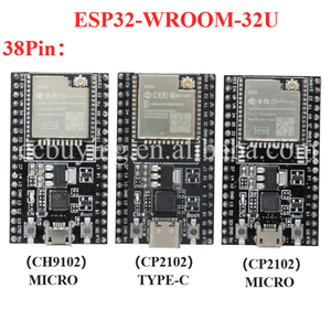 ESP32 Development Board WiFi+BT Ultra-Low Power Consumption Dual Core <strong>ESP</strong>-32S ESP32-WROOM-32D ESP32-WROOM-32U <strong>ESP</strong> 32 - Product Image 4