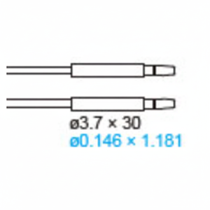 Para PANASONIC Sistema de conexión de un toque Fibras resistentes al vacío Conectores de fibra óptica de alta calidad - Product Image 1