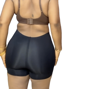 Nahtlose abnehmbare Hüft schwamm polster Rag Body Shaper Hose BBL Shorts Shorts Fajas Colombia nas - Product Image 2