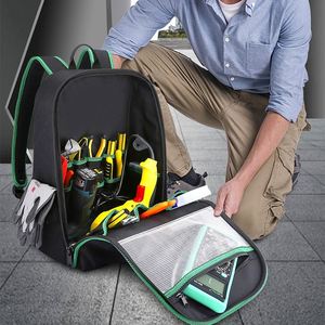 All in One Heavy Duty Welder Bag Electronic Tool Bag Gear Pack with Helmetcatch Multi Purpose Storage Bag - Product Image 5