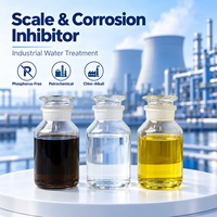 Inhibiteur de calcaire liquide pour évaporateurs et systèmes de vapeur, prévient le calcaire dur CaCO3 et la silice