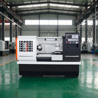 CNC Machine Outil CK6140 Tournage et Fraisage Composite CNC Tour Plat Lit CNC Tour Machine pour Métal
