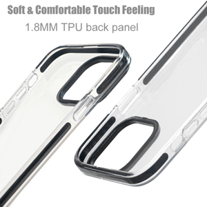 Para <span class=keywords><strong>Samsung</strong></span> Galaxy <span class=keywords><strong>A13</strong></span> A23 A32 Note 20 Funda móvil transparente <span class=keywords><strong>de</strong></span> dos tonos Funda protectora suave Fabricante - Product Image 6