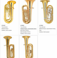 Brass Marching Tuba,Marching Band Instruments