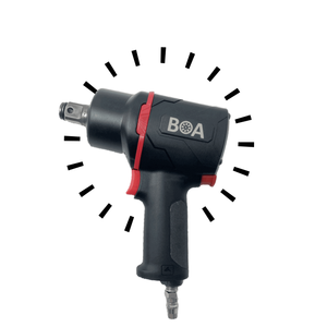 Estabilidad duradera Pistola de impacto de 3/4 pulgadas 180mm - Product Image 1