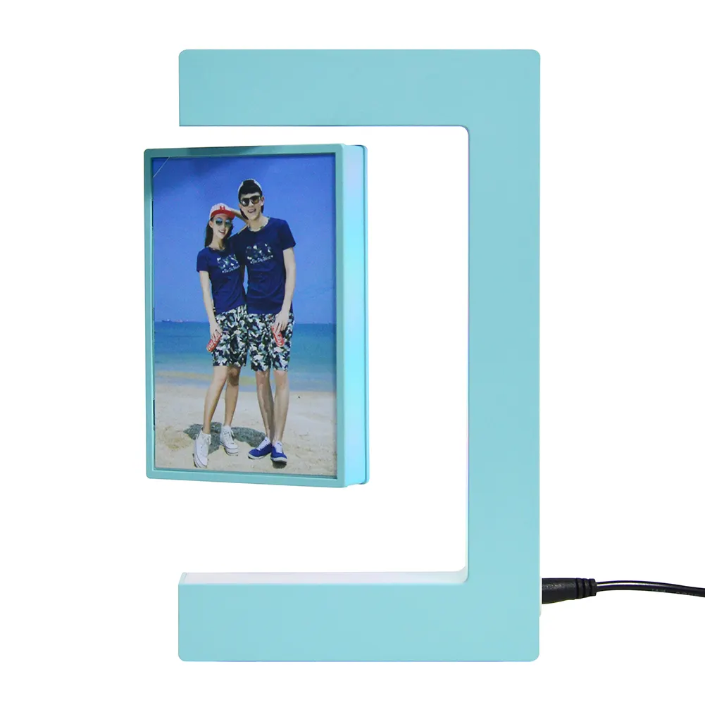 Wholesale Factory Price House Decorate Levitation Frame with Colorful LED light