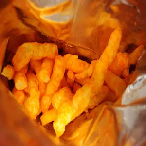Crocante de Queijo Salgadinho de Milho Sopro Chips de Snacks De Amendoim linha de produção